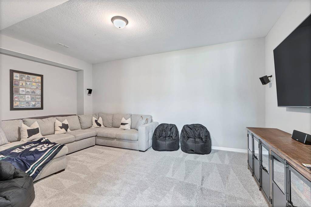 Movie time ready with your very own media room