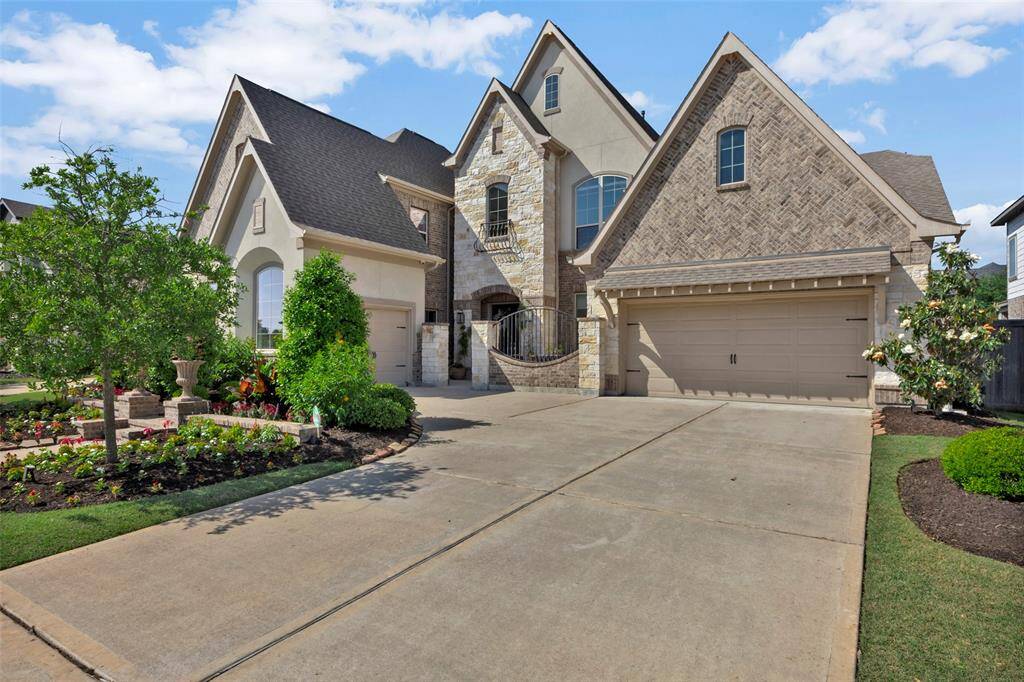 This home features a desirable split 3 car garage