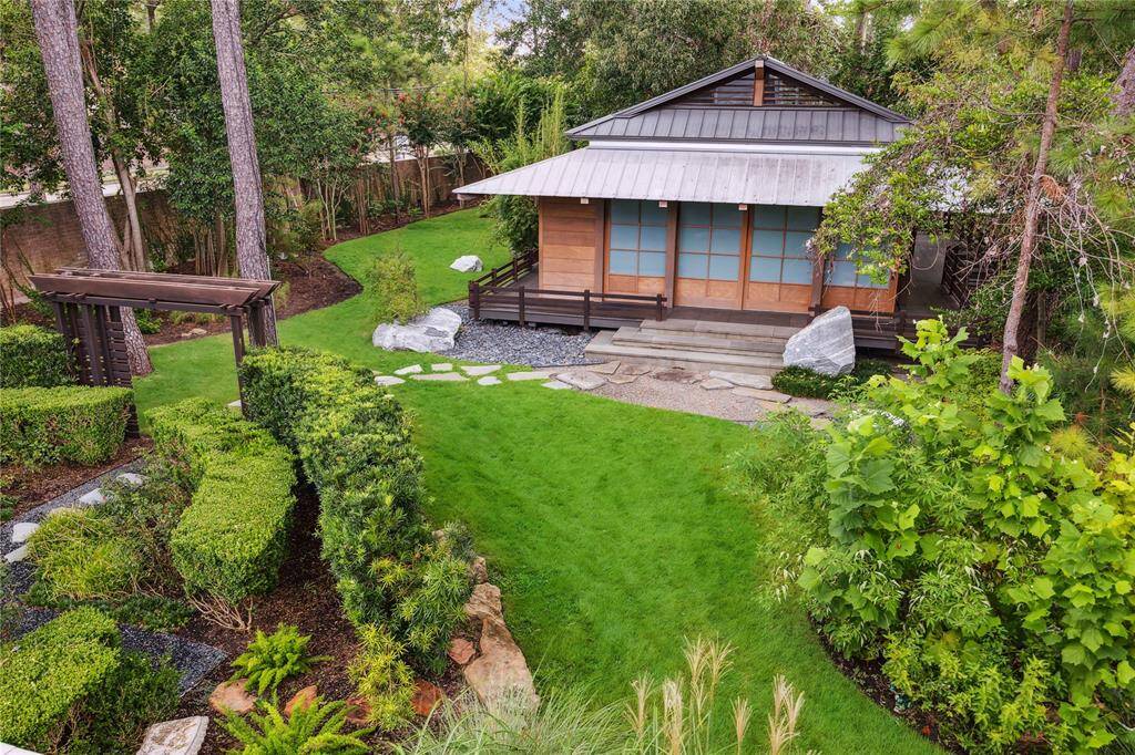 The multi-purpose Zen Pavilion is both functional and beautiful.