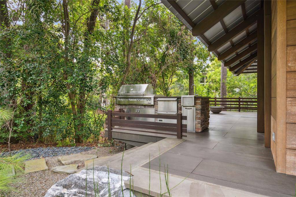 Outdoor cooking at your very own Pavilion.