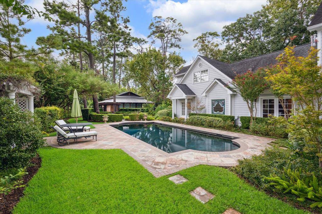This extraordinary home offers comfort, privacy, & tranquility.