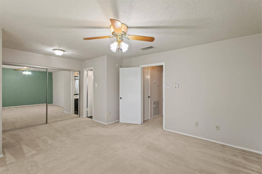Primary Bedroom. A dedicated en-suite is just beyond.