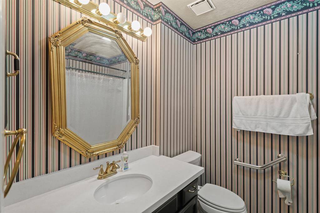 Bathroom #2.