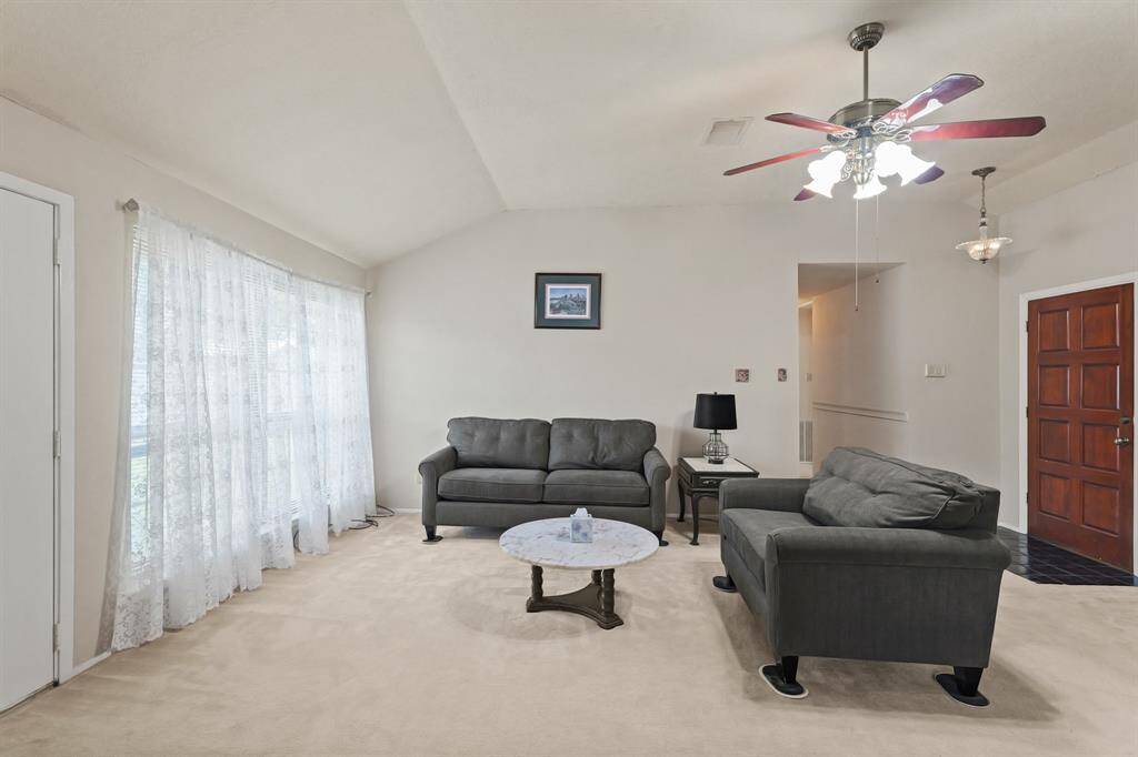 Step inside to your living room.
