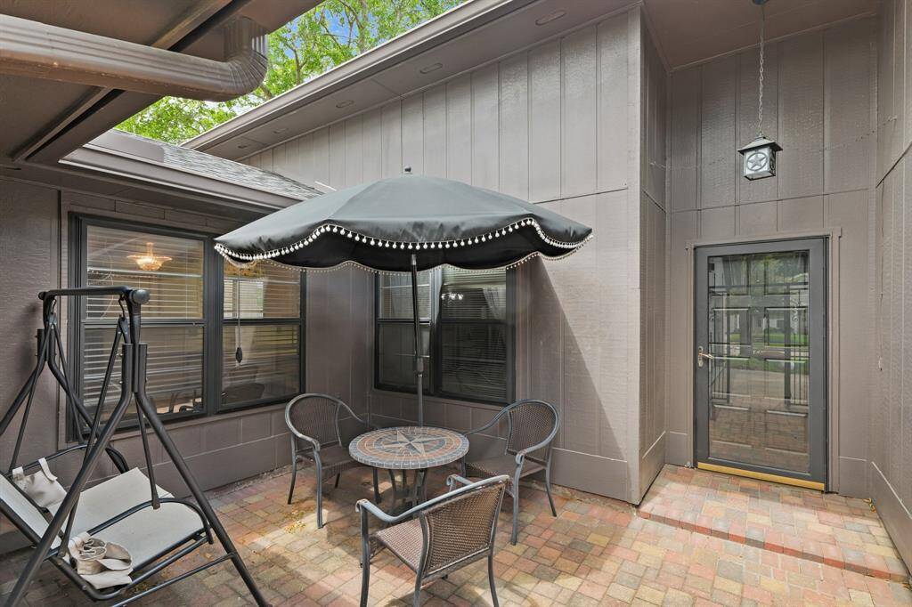 Located at the front of the home is a Patio Retreat. Perfect for morning relaxation and starry evenings alike!