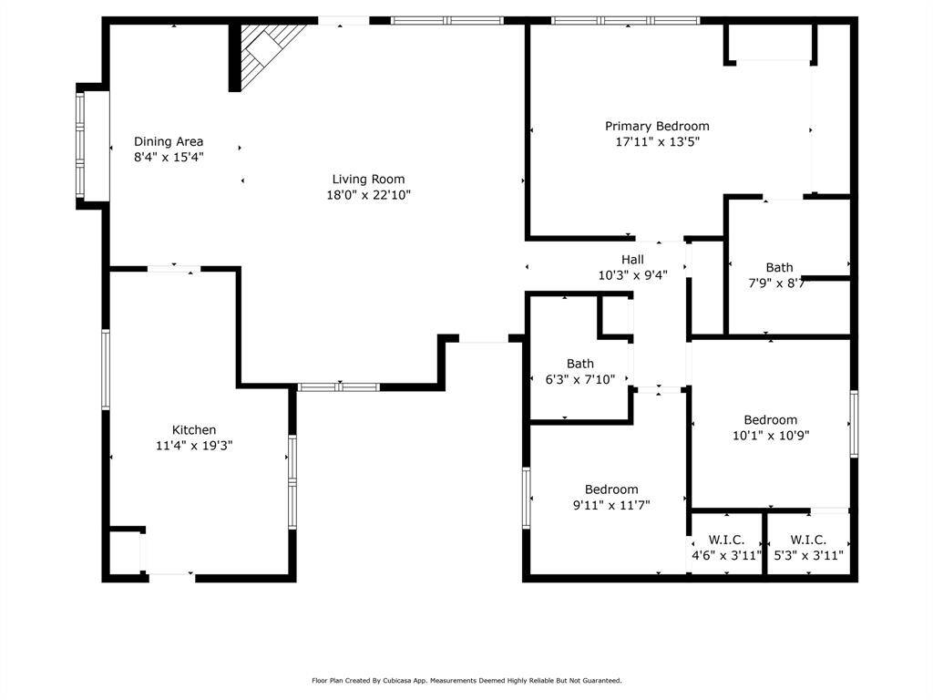 Floor plan.