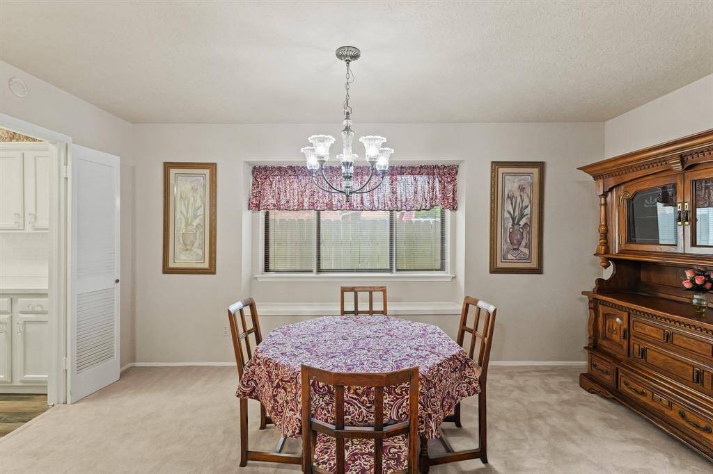Dedicated Dining Room.
