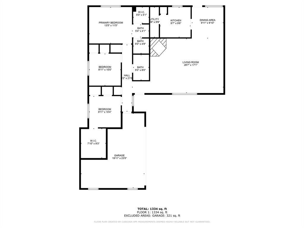 20134 Chipplegate Ln floor plan.