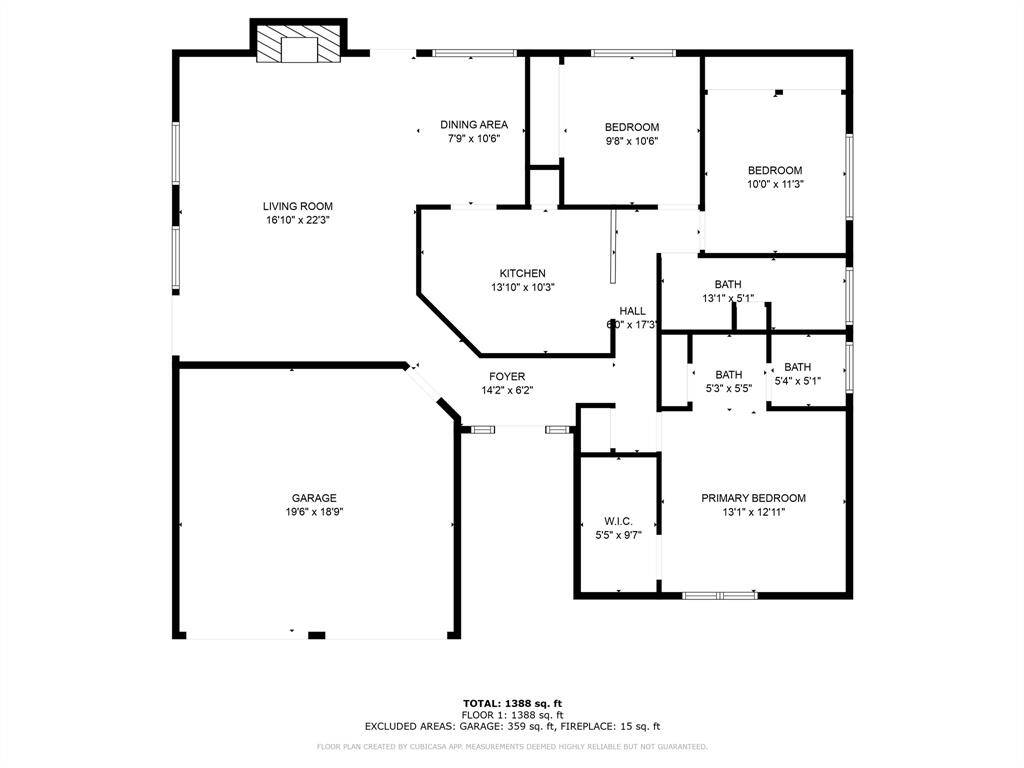 Floorplan