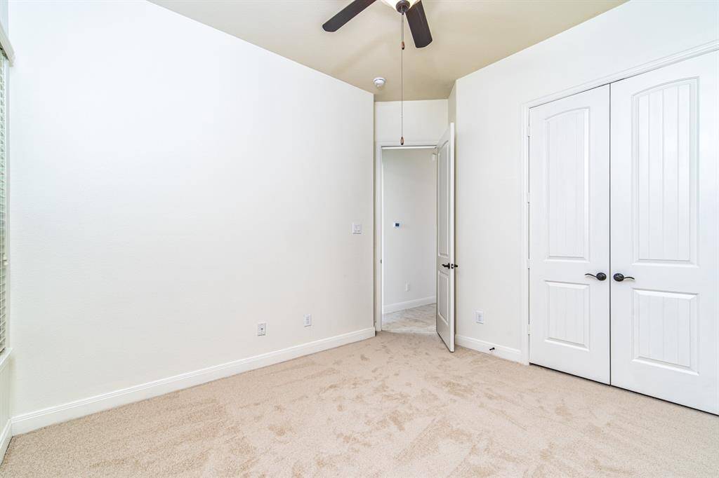 Third Bedroom with a closet.