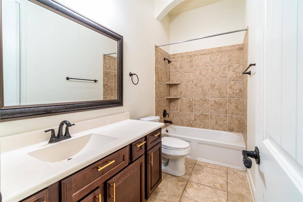 Additional bathroom.