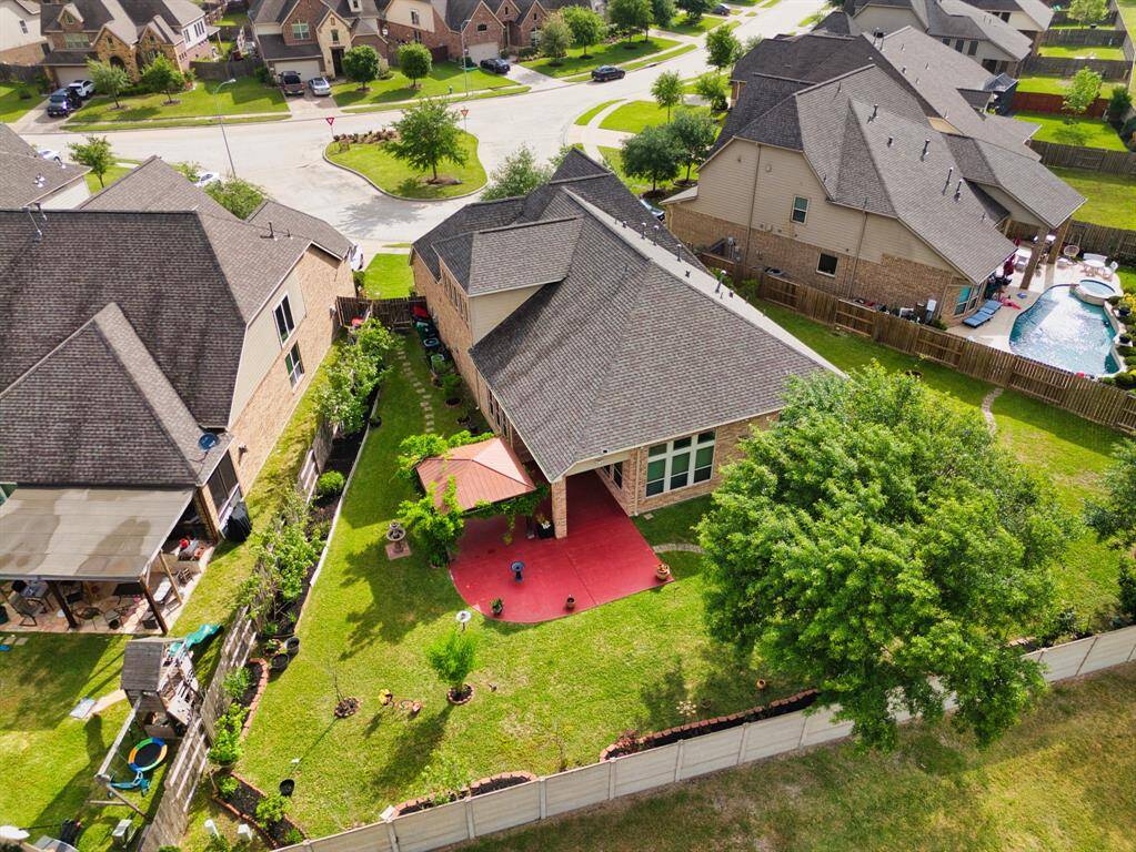 Dream backyard! Oversized lot with a thoughtfully planned landscape, beautiful gazebo, and no rear neighbors!