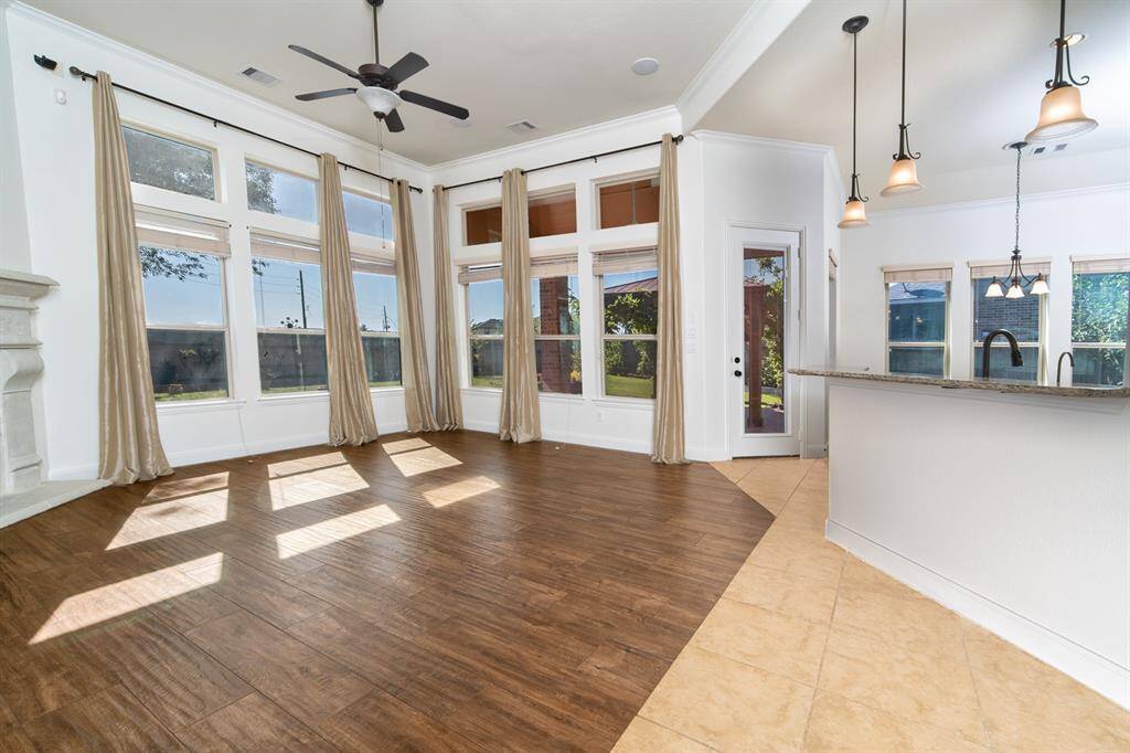 Another view of the living room.