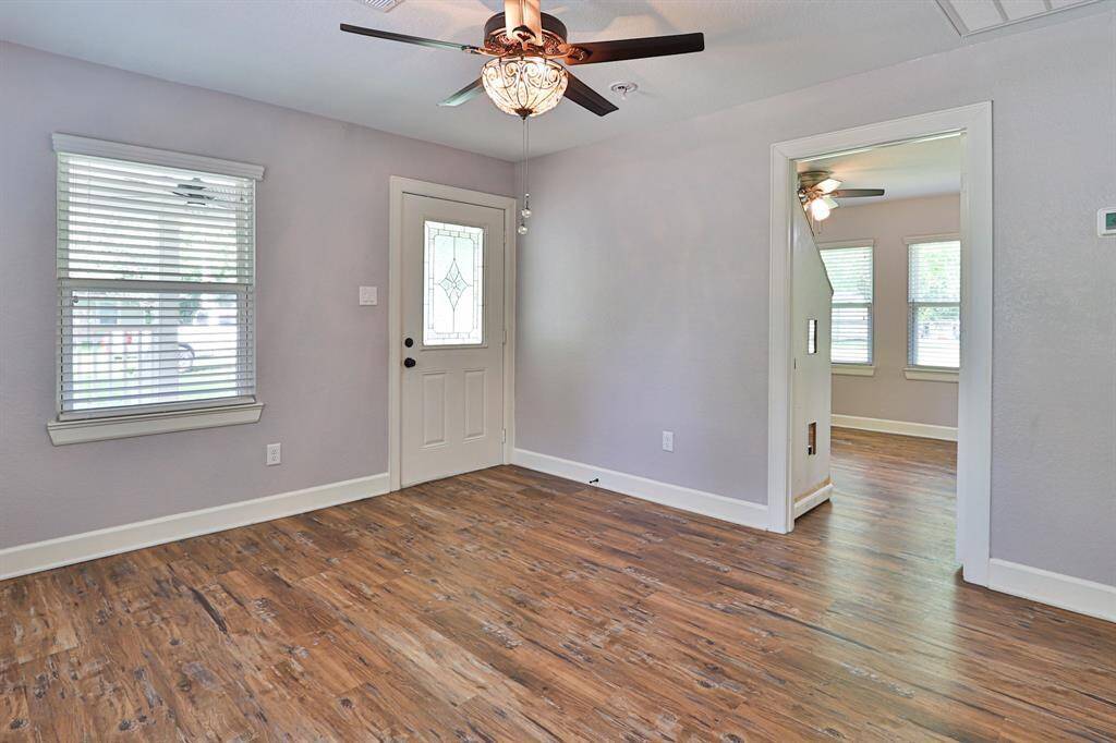 Another view of the living room.
