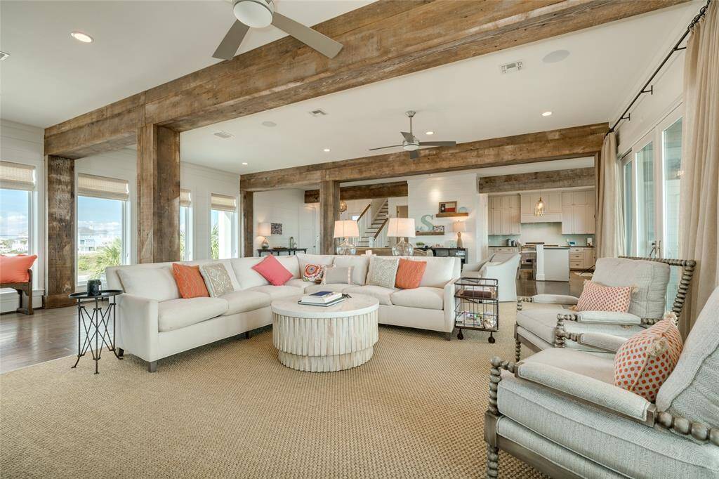 Most furnishings are included in the sale