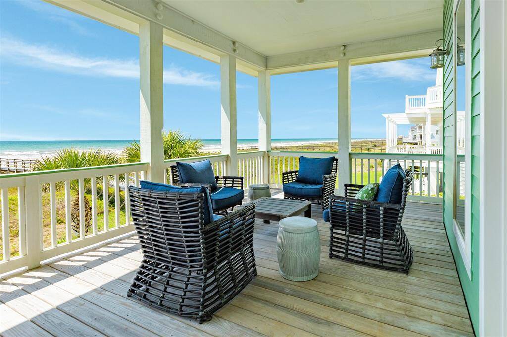 With views like these, you'll never want to go inside