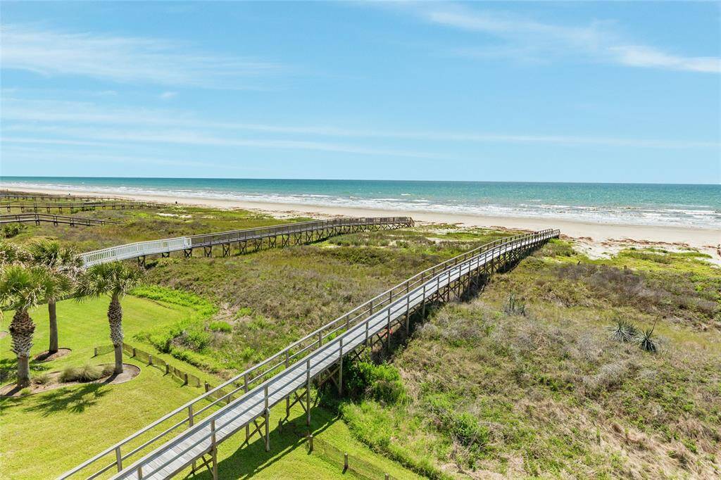 Sandhill Shores has a wide and healthy dune system