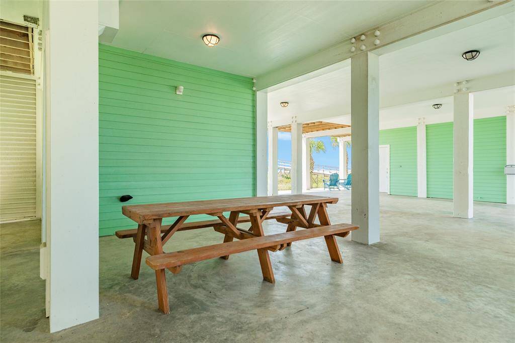 Lots of room on the ground level for entertaining