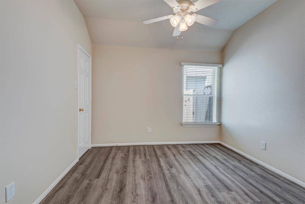 Bedroom 3 - The split layout offers some privacy.