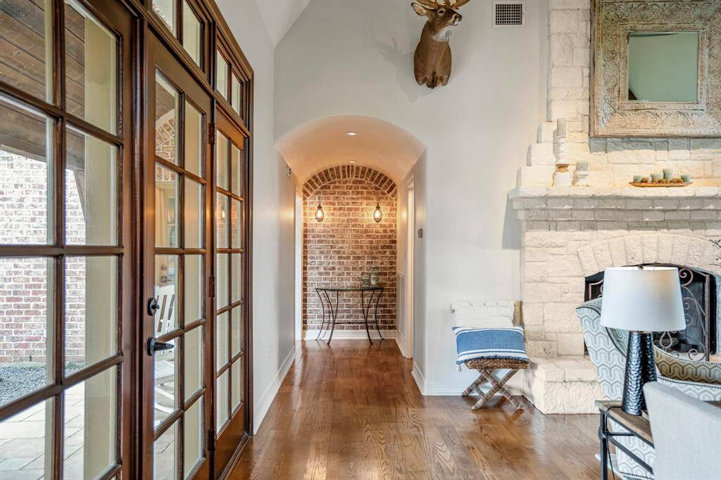 Stunning features throughout this home.