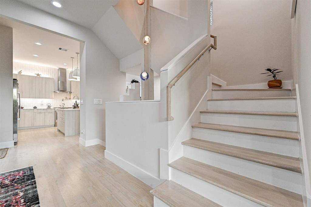 Upstairs to the 3rd floor