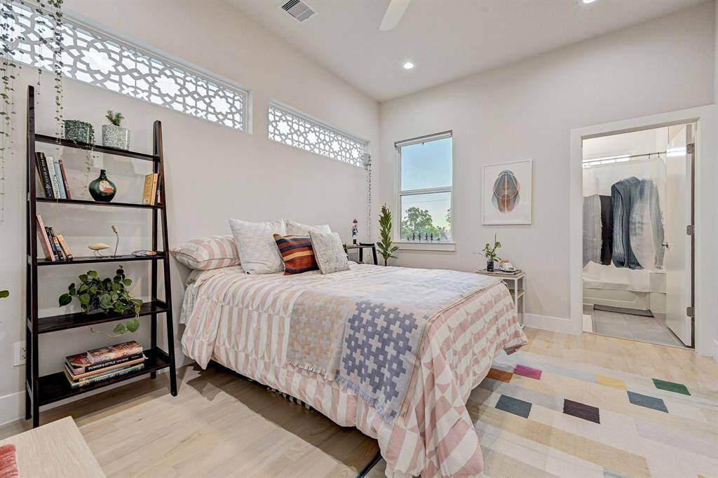 Bedroom number 3 is located across the hall on the 2nd floor