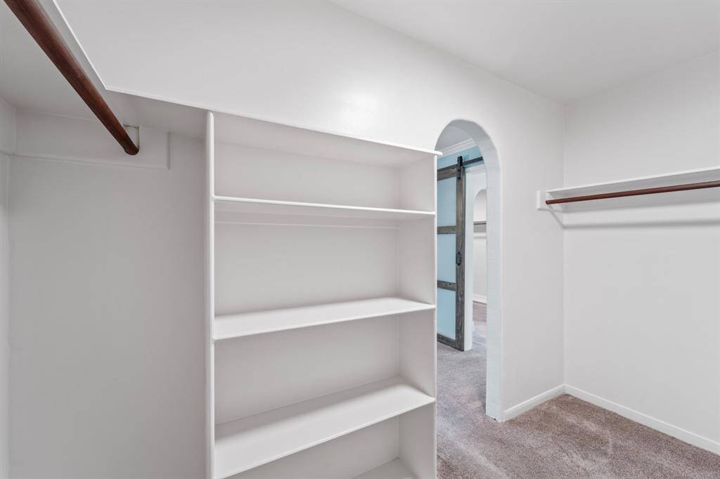 Do not miss the walk-in closet with built ins!