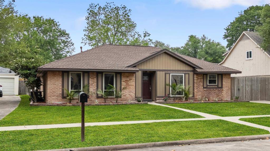 This beautiful home features several upgrades such as remodeled kitchen and bathroom, new AC, and new carpet.