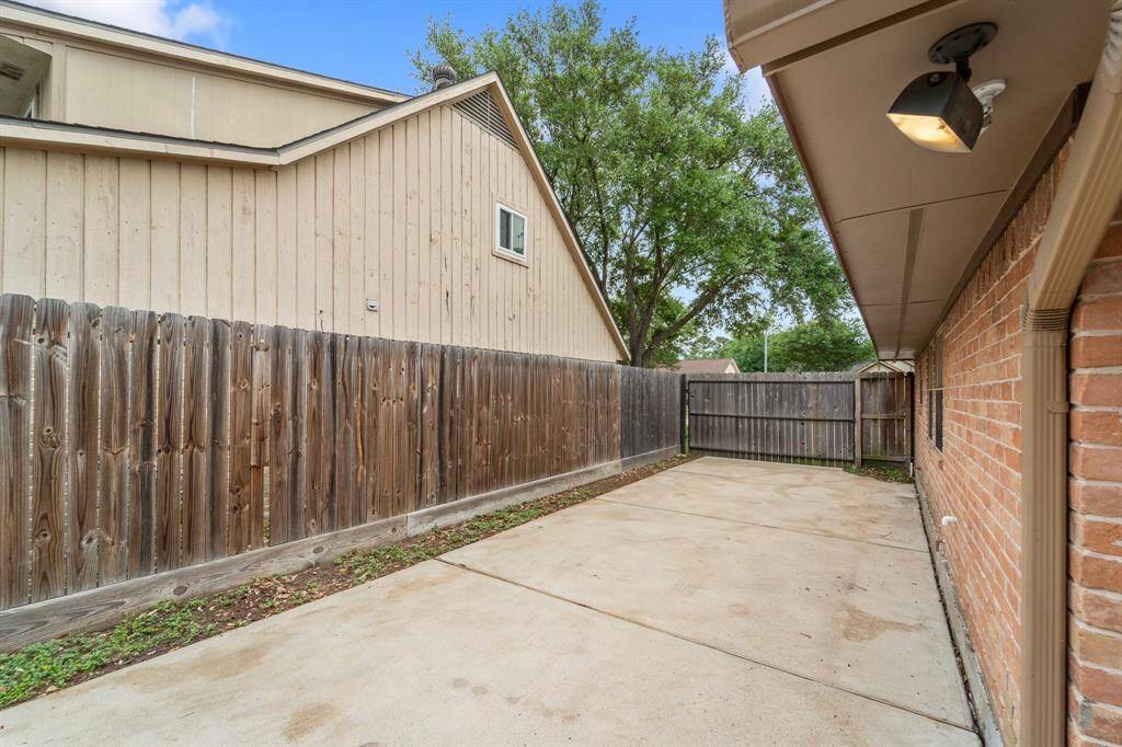 Ample space allows for additional parking, perfect for guests or extra vehicles.