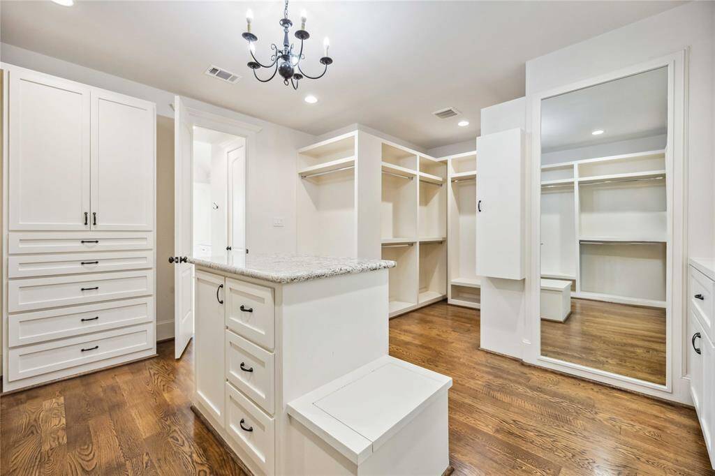 Primary Custom Closet