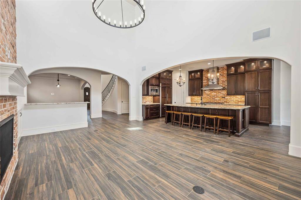Open Living Room