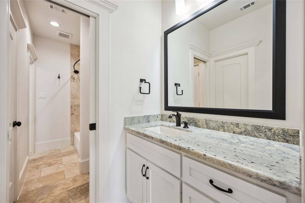 Upstairs Bathroom