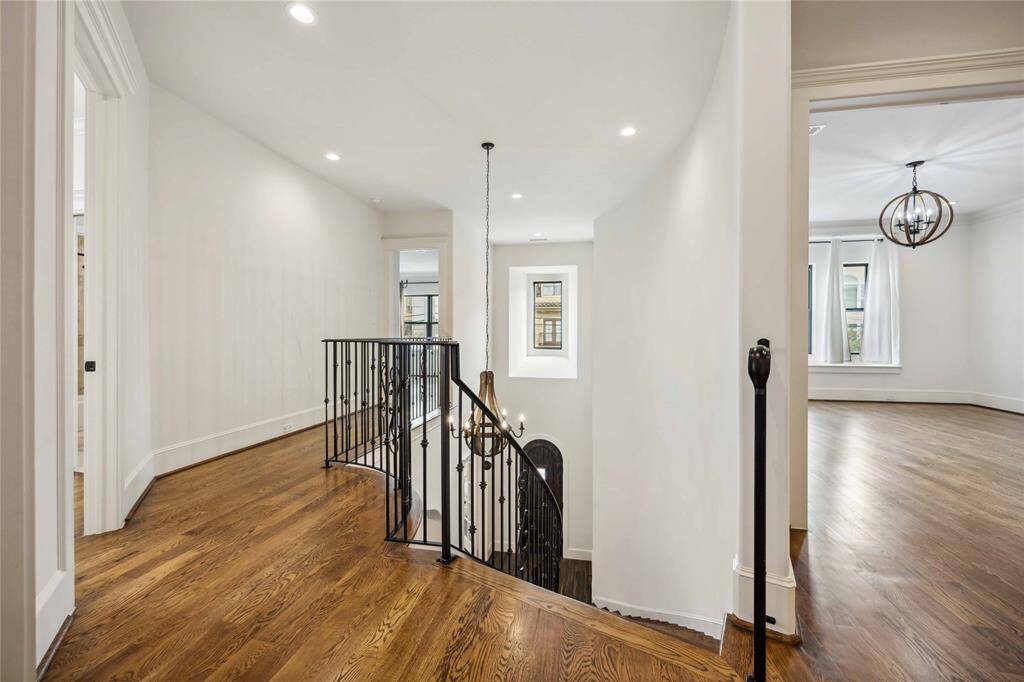 Upstairs Hallway