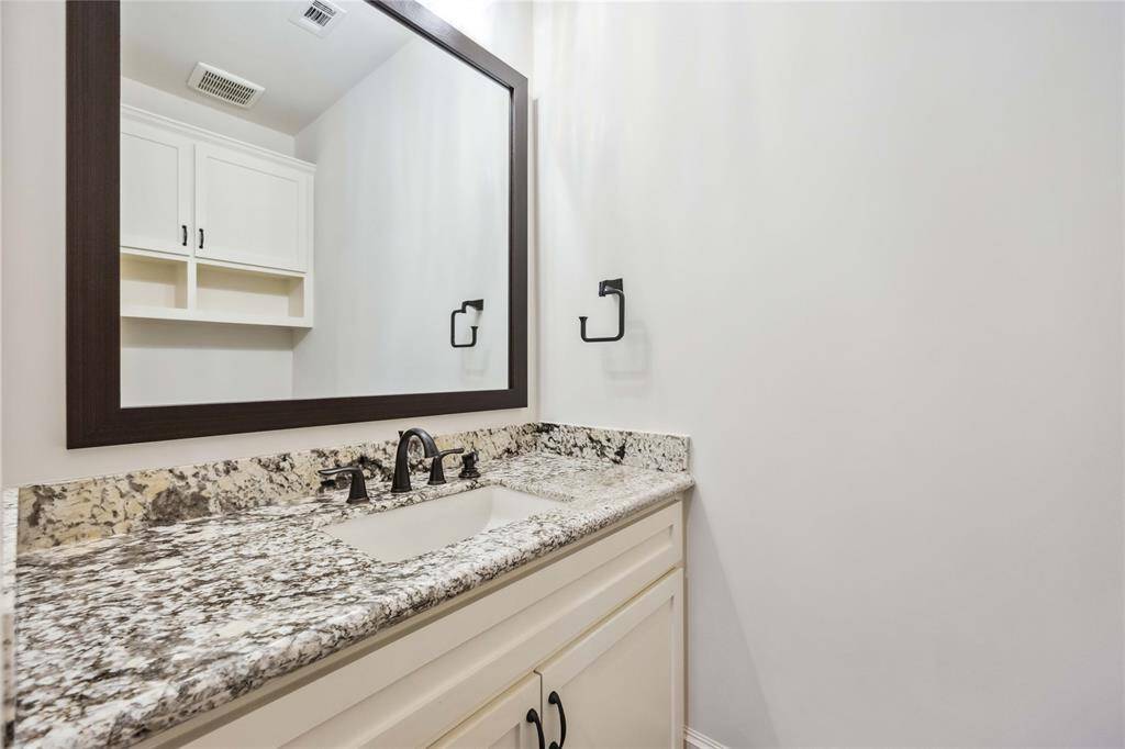 Upstairs Half Bath