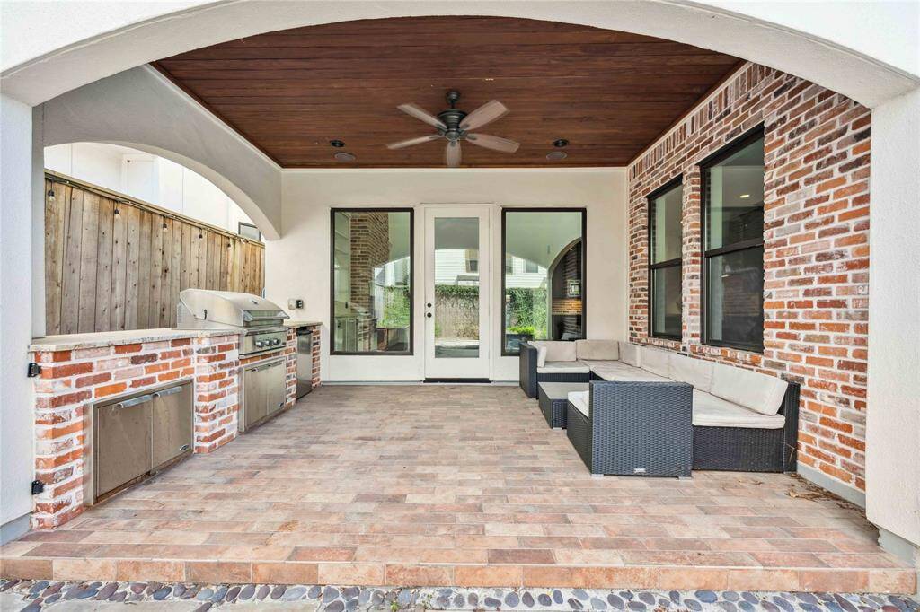 Covered Patio