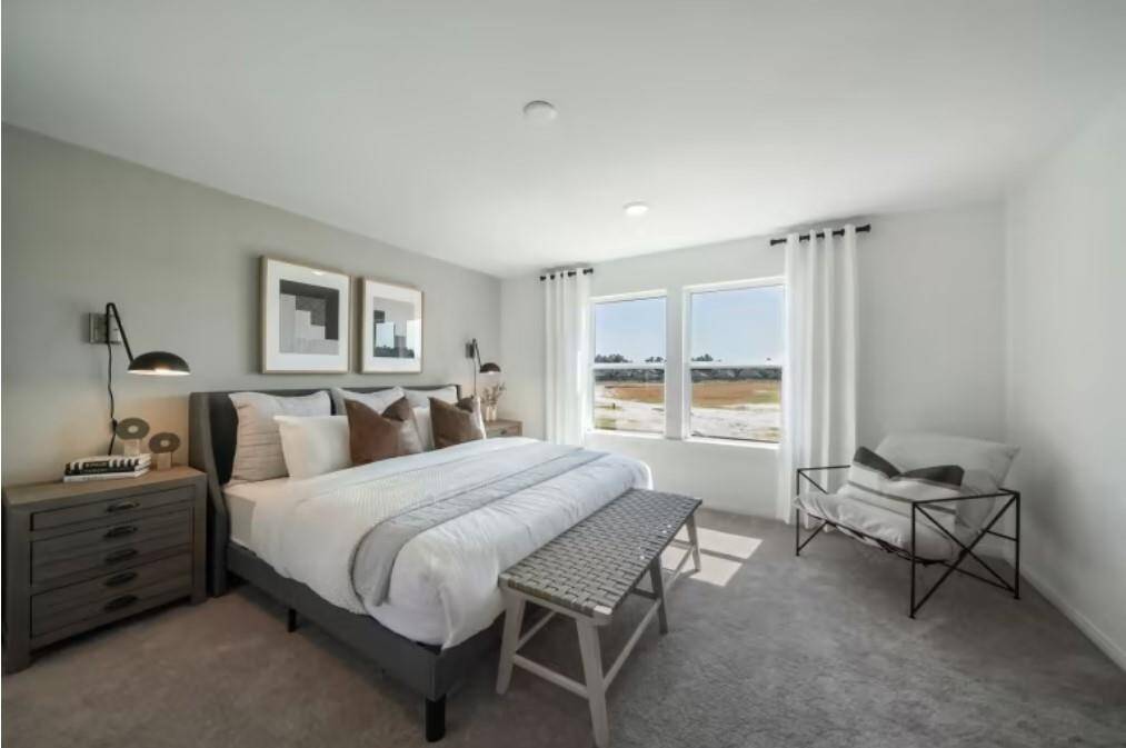 MODEL HOME images may NOT be consistent with the finished product.