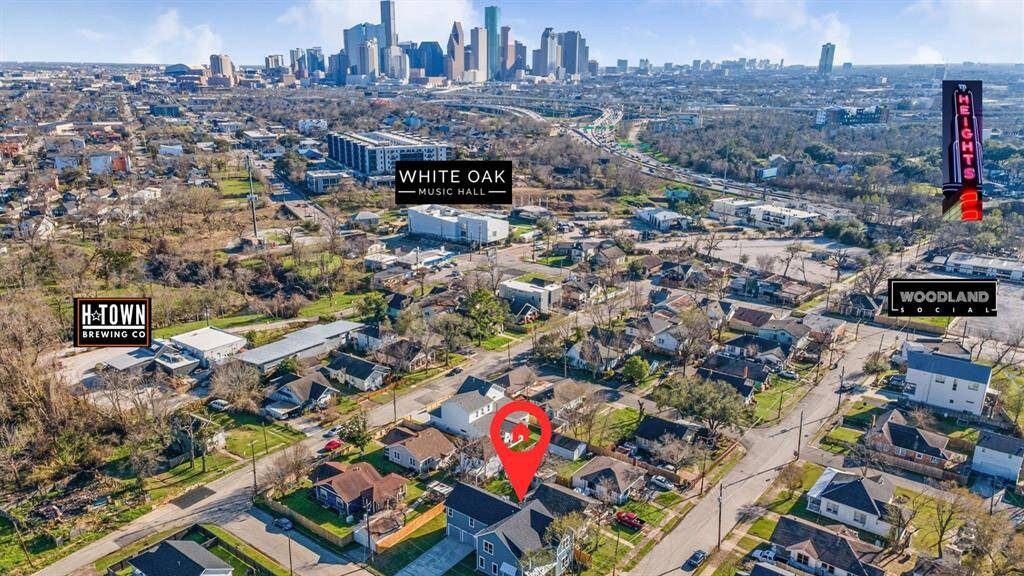 Downtown is your backyard.