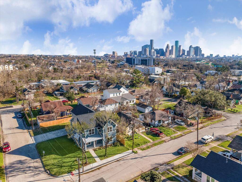 One more view of your large corner lot home.