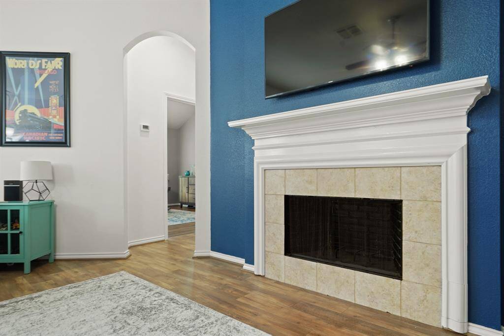 Living Room into Primary Suite