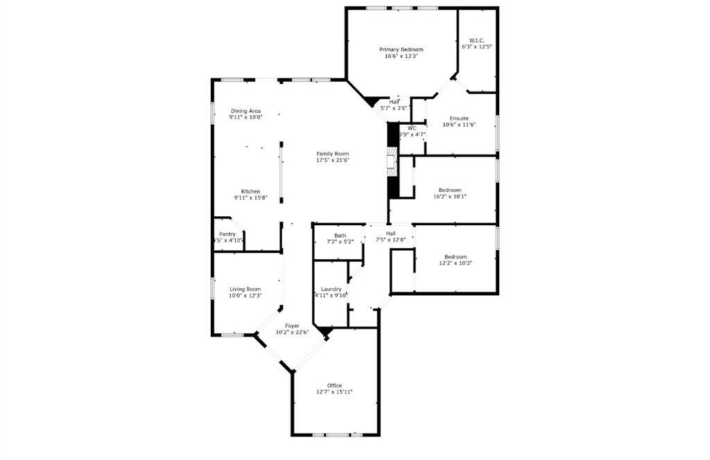 Rough Floorplan - Buyers to verify all info