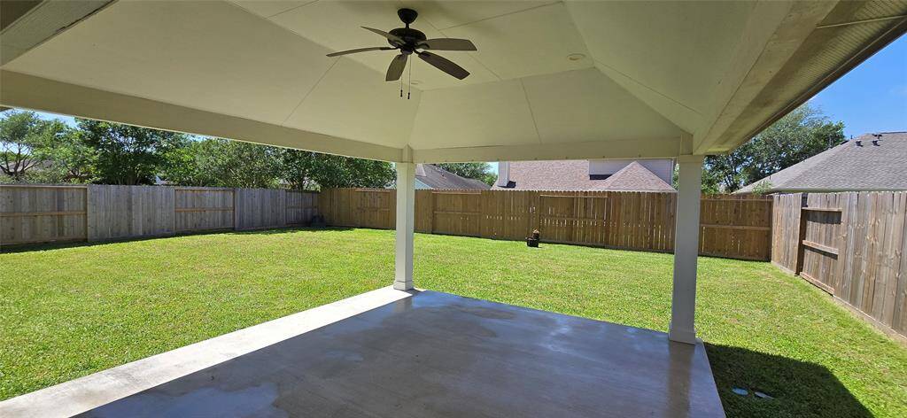 Covered Patio