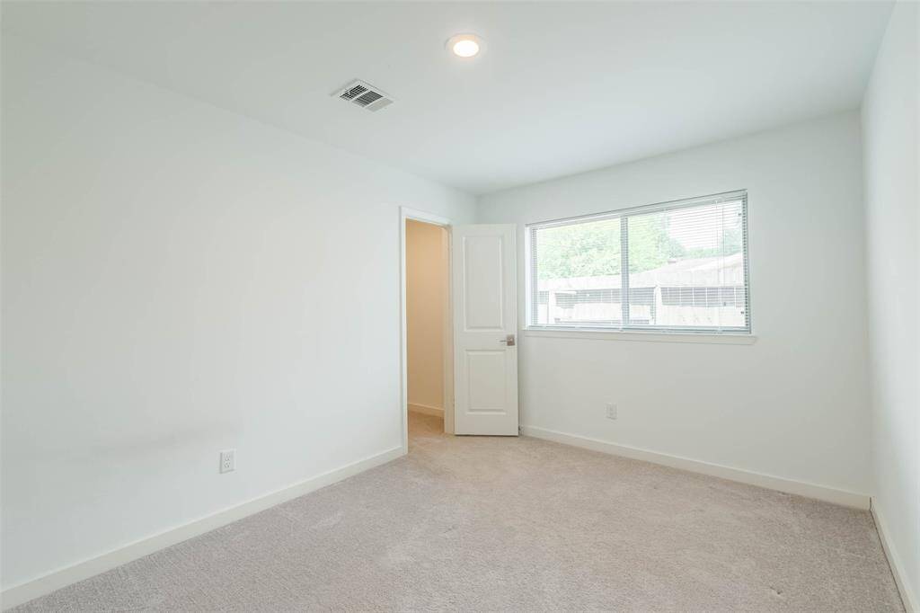 Secondary bedroom #2 with walk-in closet
