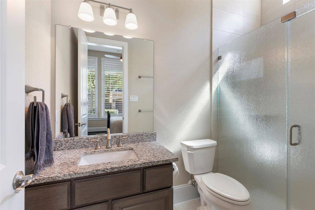 Bathroom #2, downstairs.