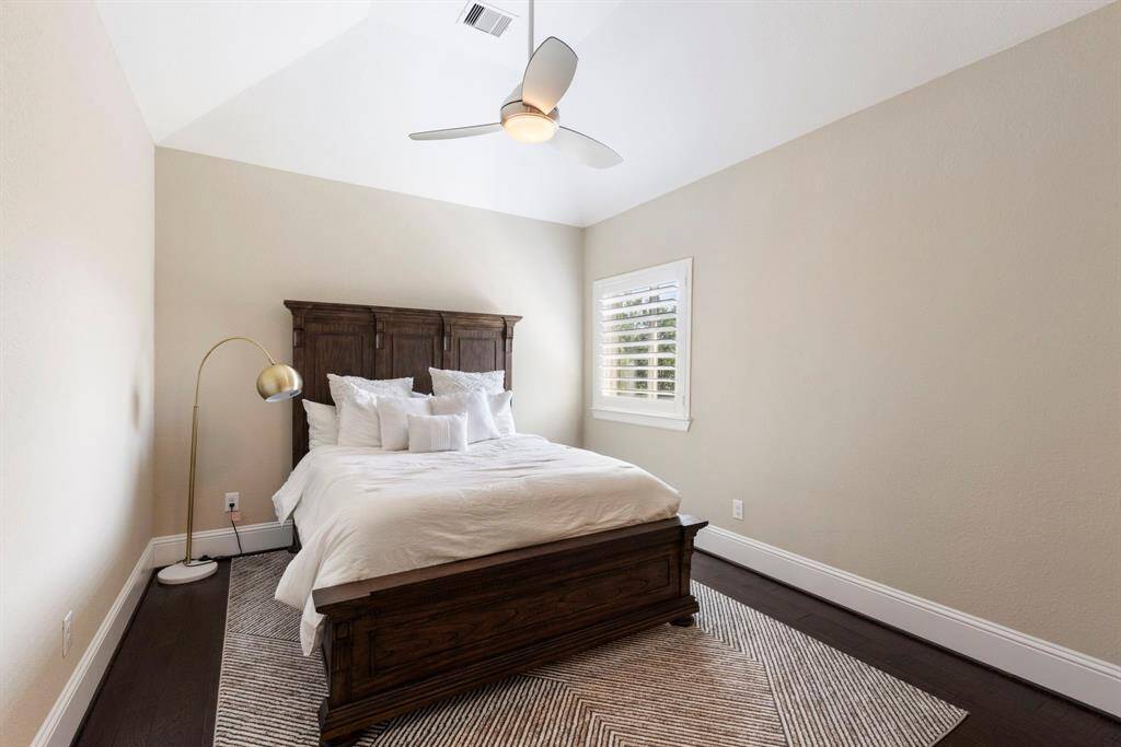 3rd bedroom with full bath upstairs.