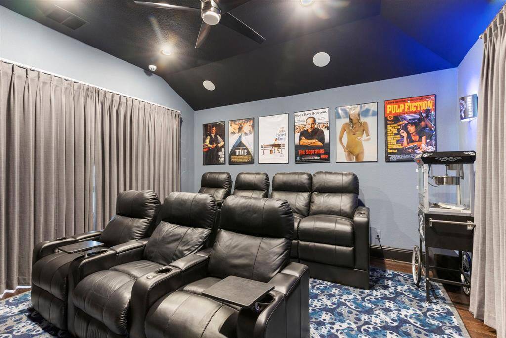 AMAZING MEDIA ROOM!