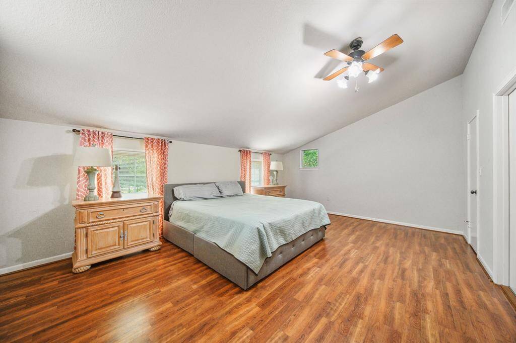Upstairs - Primary Bedroom