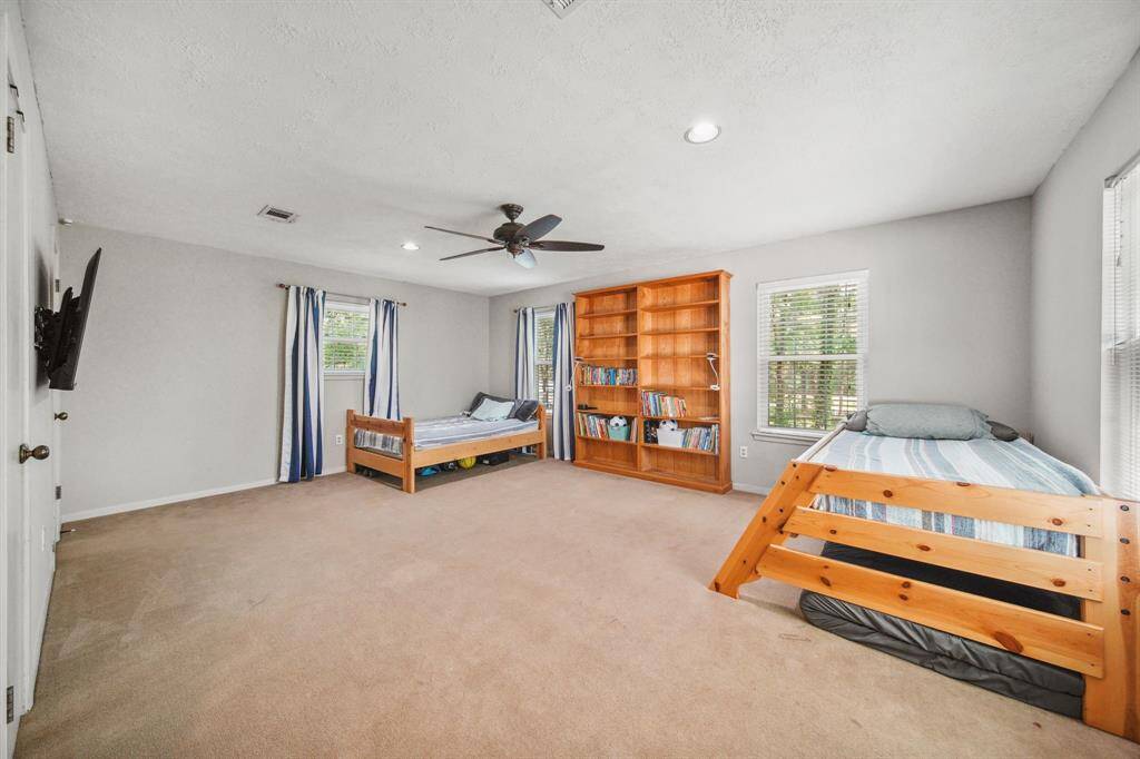 Upstairs - Primary Bedroom