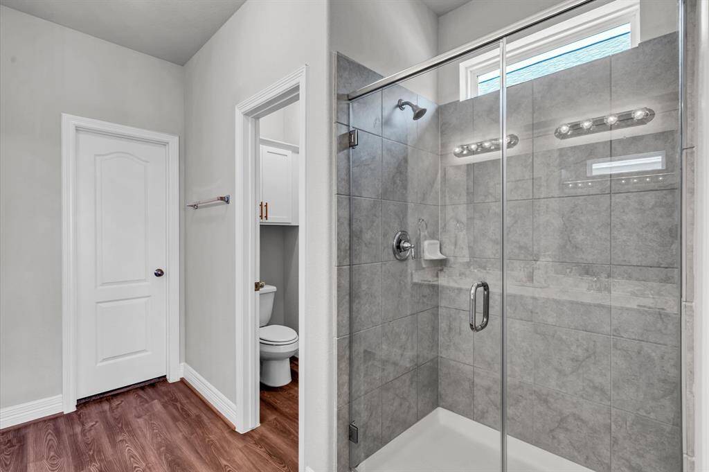 Primary Bathroom 1st floor