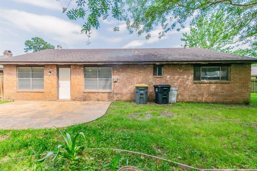 Back of home