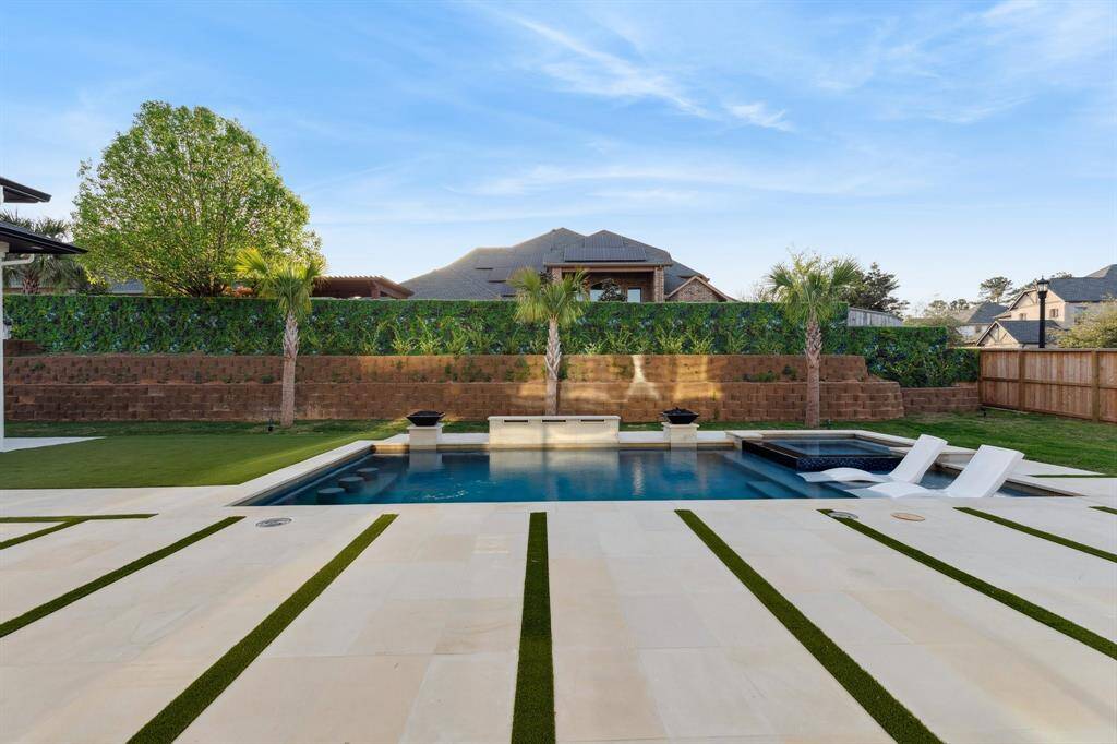 Pool Included